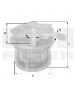 FIL FILTER - ZP8066FP - 